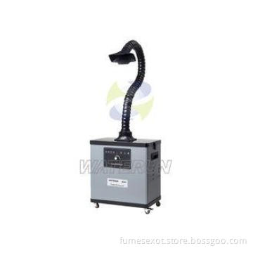 80W Soldering Smoke Absorber / Laboratory Fume Extractors /